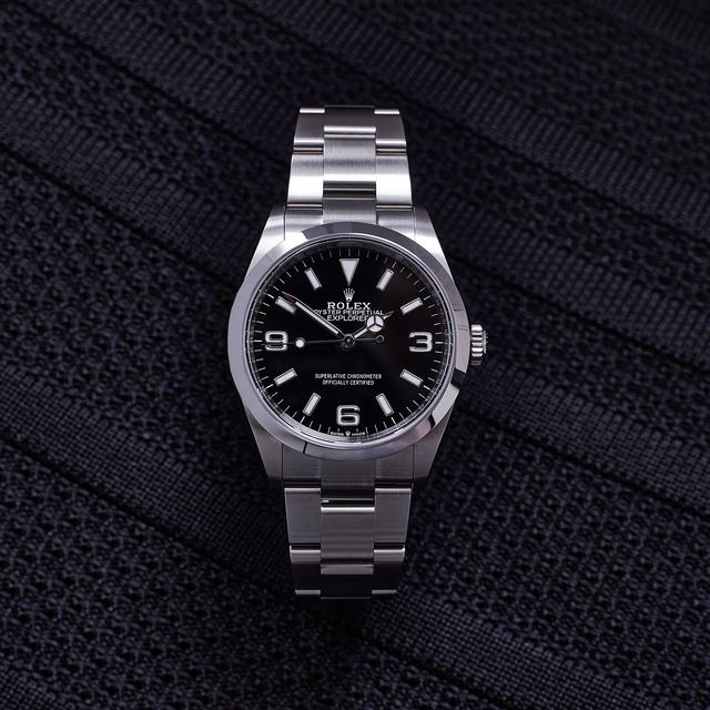 Rolex Explorer 124270 Image 5